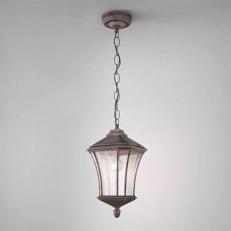 Virgo H капучино уличный подвесной светильник IP44 GLXT-1450H Elektrostandard