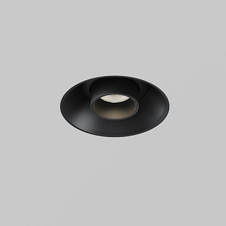 Встраиваемый светильник 3*3*21,6 см, LED, 7W, 4000К, Maytoni Technical Focus T C140TRS-L200-7W4K-B черный, вр 8 см