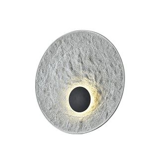Бра настенное светодиодное 50 см, 8W, 3500K, Aployt Samuele APL.069.11.07, черный