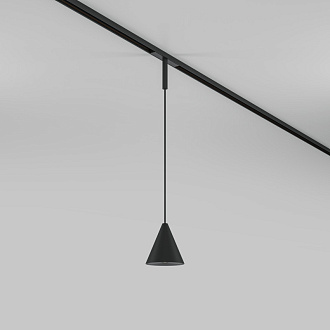 Светильник на шине 9*9*110,6 см, LED, 5W, 3000-6000К, Maytoni Technical CONO TR182-1-5WTW-M-B черный