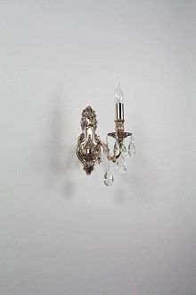 Бра *11,5* см, 1*E14*60W, Lucia Tucci Firenze FIRENZE W141.1 coffe gold, золотой