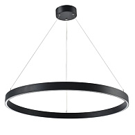 Светильник 80 см, 48W, 3000-6000K, Lightstar Saturno 748037, черный