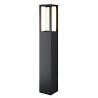 Ландшафтный светильник 14*14-90 см, LED*12W, 3000K, Maytoni Expo O480FL-L12B3K1, Черный