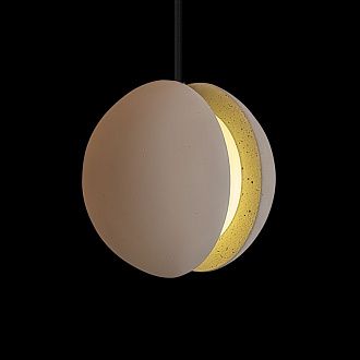 Подвесной светильник 13 см, LOFT IT Yo-yo 10481 Grey, черный-бетон