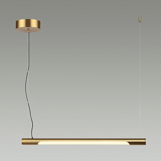 Светодиодный светильник 60 см, 20W, 3000K, Odeon Light COLLE 4358/20L, бронза