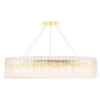 Люстра 30*120*25 см, 12*E14*40W Золото Crystal Lux OVIEDO SP12 L1200
