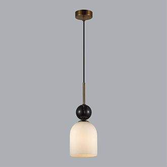 Подвесной светильник 12*6*232- см, 1*E14*40W, Odeon Light Lolla 4361/1B, бронзовый