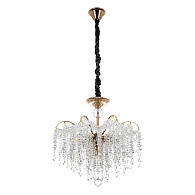 Подвесная люстра 48*48*105 см, Е14 10x40ВтW, Золото MODELUX ML.855.10