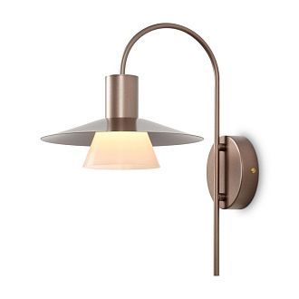 Бра 40 см, 5W, 2700K, Freya Fari FR5600WL-L5MG, золото