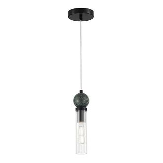 Подвесной светильник 7*200 см, 1*E14*40W, ST-Luce  SL1244.403.01, черный