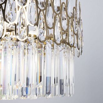 Подвесная люстра 60*60*100 см, Е14 12x40W, Бронза MODELUX ML.380.12