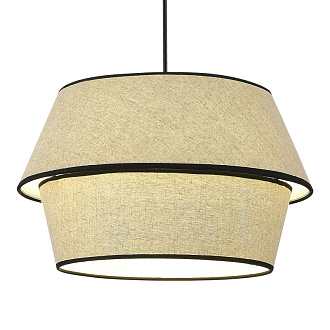 Подвесная люстра 40*228 см, E27, 40W, ST-Luce JACKIE SL1354.413.01 черный