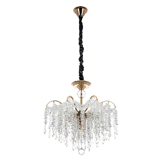 Подвесная люстра 48*48*105 см, Е14 10x40ВтW, Золото MODELUX ML.855.10