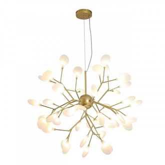 Подвесной светильник 75*65 см, 45*G4*3W золотистый Arte Lamp Candy A7274SP-45GO