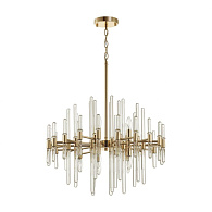 Подвесная люстра Диаметр 61 см Odeon Light Stika 4988/10 Золото
