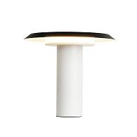 Настольная лампа 28*24,5 см, *LED*12W, 3000K, Mantra Tina MAN9004, белый