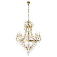 Подвесная люстра 82 см, Loft IT Foil 10430/8, золото