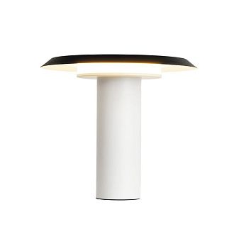 Настольная лампа 28*24,5 см, *LED*12W, 3000K, Mantra Tina MAN9004, белый