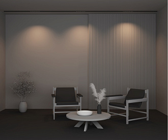 Светильник на шине 32*1,4*4539,2 см, LED, 3000-6000К, Maytoni Technical Points TR174-1-12WTW-M-B черный