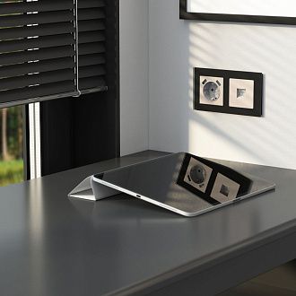 W1181013 Розетка Ethernet RJ-45, перламутровый рифленый Werkel, 4690389172717