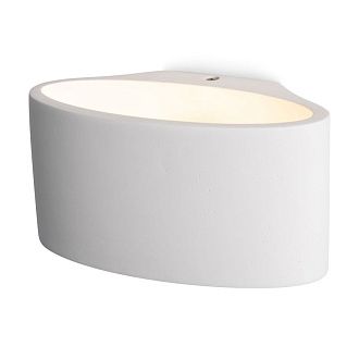 Настенный светильник 19 см, Freya Terra FR5582WL-01W, белый