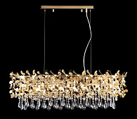 Люстра 100*30 см, Crystal Lux ROMEO SP8 GOLD L1000 Золотой