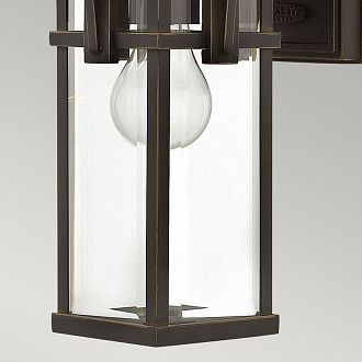 Настенный фонарь Hinkely Lighting, Арт. HK-MANHATTAN2-S