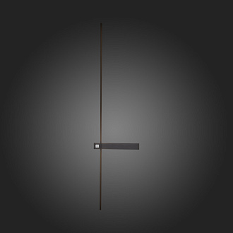 Бра 90 см, 10W, 4000K ST LUCE SL1589.401.01 Черный