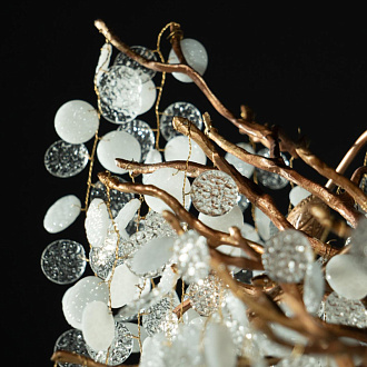 Люстра 150*70 см, 15*G9*W, Loft It 10066/1500 GB Fairytree, Темное золото