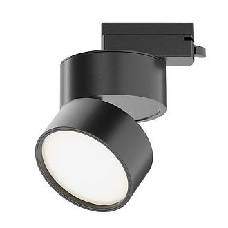 Трековый светильник 8,5*11 см, LED 12W 4000K Maytoni Technical ONDA TR007-1-12W4K-B-1 черный