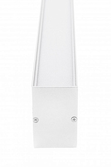 Светодиодный светильник 125 см, 30W, 4000K, Denkirs DK9124-WH, белый