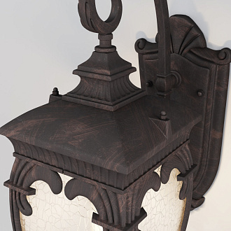 Светильник 48 см, Maytoni Fleur O414WL-01BZ, античная бронза