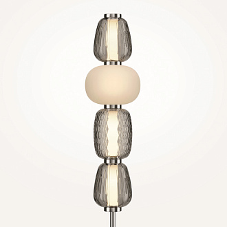 Торшер 25*165,5 см, LED, 32W, 3000К, Maytoni Pattern MOD267FL-L32CH3K хром