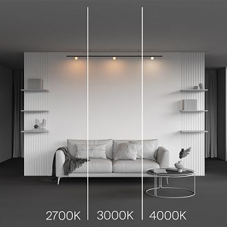 Трековый светильник 6*7,2 см, LED 3W 4000K Maytoni Technical Accessories for tracks Levity Luna TR185-1-3W4K-B черный