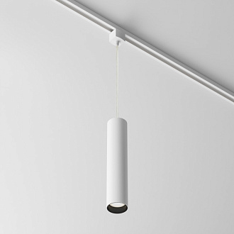 Трековый светильник Однофазный Maytoni Technical Focus TR025-1-GU10-W Белый