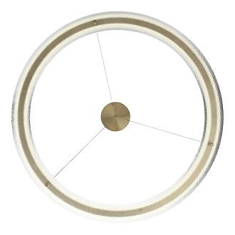 Подвесной светильник 100*80 см, 1*LED*70W, 4000K, ST-Luce Fagy SL6245.213.01, золотой