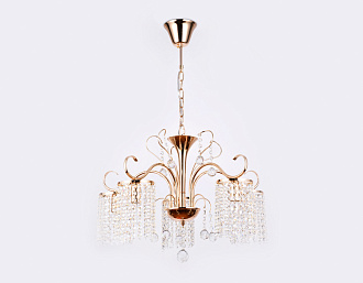 Люстра подвесная 61*42*72 см, E14 W, К, золото Ambrella Traditional Traditional TR4507
