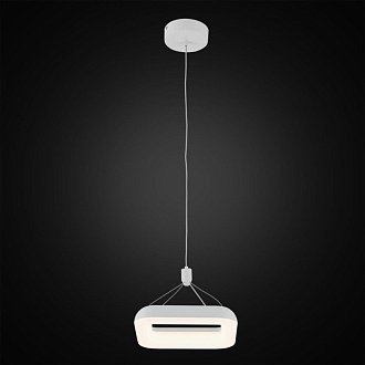 Светильник 25 см, 15W, 3000K-5500K Citilux  Паркер CL225B210 белый