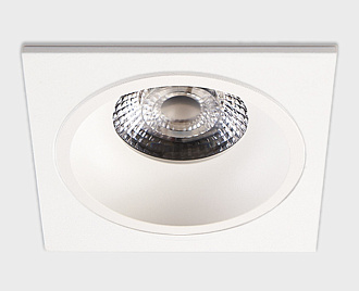 Встраиваемый светильник 9,5*4,5 см, ITALLINE IT08-8032 white 3000K, вр 9,4 см