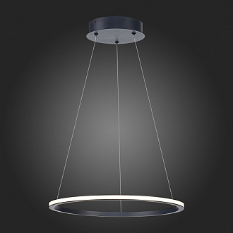 Светильник подвесной 40 см, 22W 4000K ST LUCE ST604 OUT ST604.443.22 Черный