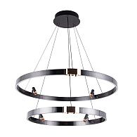 Подвесной светильник 10*80 см, 1*LED, 64W, 3000K Arte Lamp Cesare A1993SP-64BK, Черный