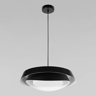 Подвесной светильник 48*20/300 см, 1*LED*30W 4000K LOFT IT Petale 10256P Black черный