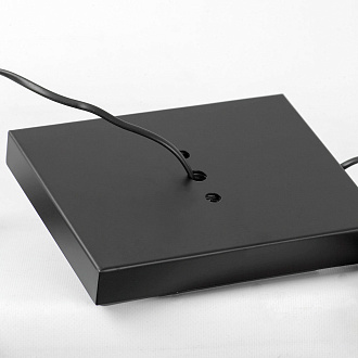 Торшер 20*16*130 см, 1*LED*12W 3000K Lussole Prairie LSP-0913 коричневый