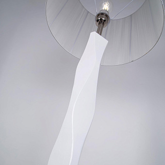 Торшер 25*45*163 см, Е 27 1x60W, Хром MODEMODERN MD.6035.01FL WT