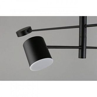 Люстра 100*70-100 см 48W, 4000K, Aployt FRANIA APL.017.07.48, черный