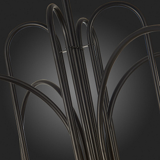 Люстра потолочная 100 см, ST LUCE JINETO SL1204.402.08 Черный