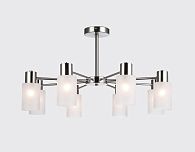 Подвесной светильник 72*72*38,5- см, 8*E14*40W, K, Ambrella Light Traditional TR9575, сатин
