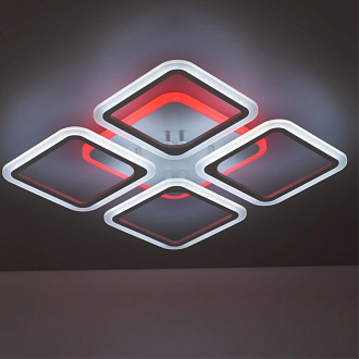 Светильник 56 см, 65W, 3000-5500K Citilux Марсель Смарт CL232A140E RGB, белый