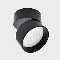 Накладной спот 10 см, 15W, 3000K, Italline IT02-006 black 3000K, черный