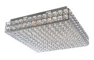 Люстра L580 x W580 x H130, мм, 160W 3000-6000K, CHR (Хром) NewRgy 6098R/160W CHR